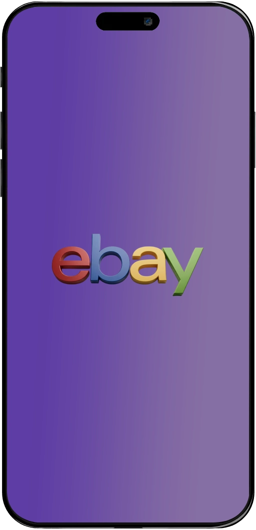 eBay Automation store screenshot on mobile